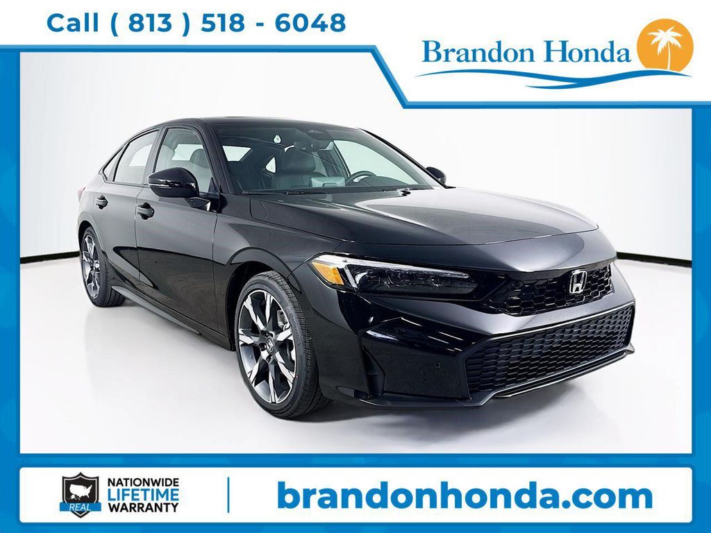 New 2026 Honda Civic Hybrid Sport Touring