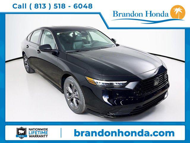 New 2026 Honda Accord Hybrid EX-L