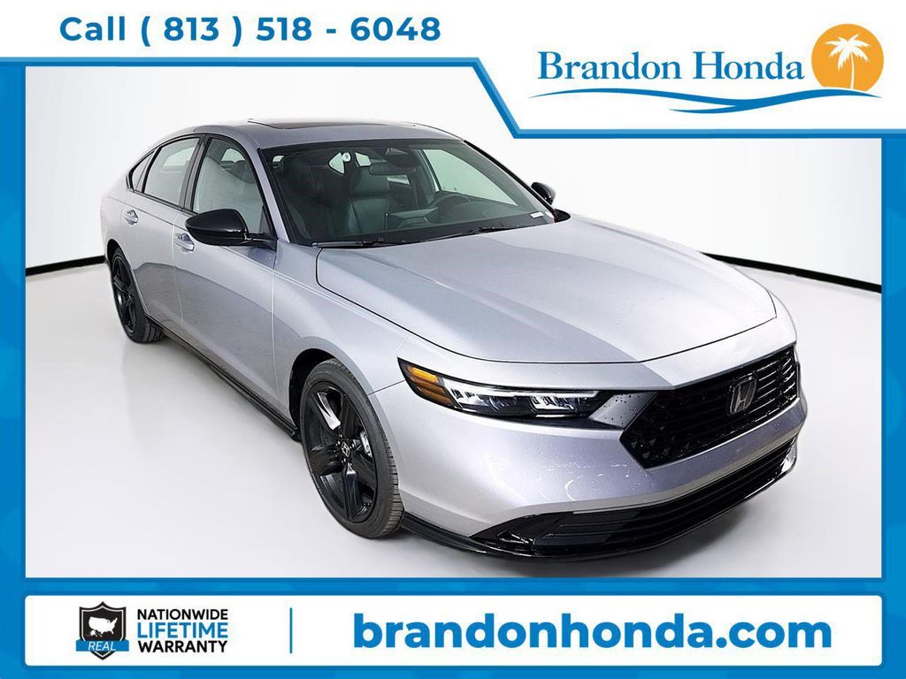 New 2026 Honda Accord Hybrid Sport-L