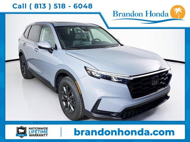 New 2026 Honda CR-V EX-L AWD