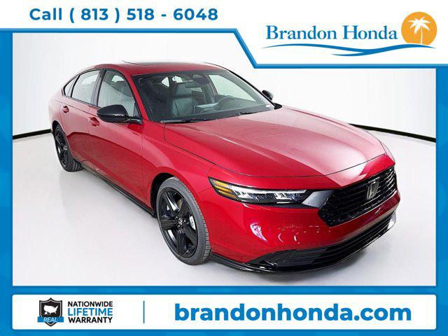 New 2026 Honda Accord Hybrid Sport-L