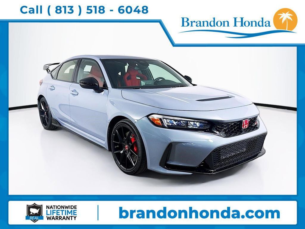 New 2026 Honda Civic Type R