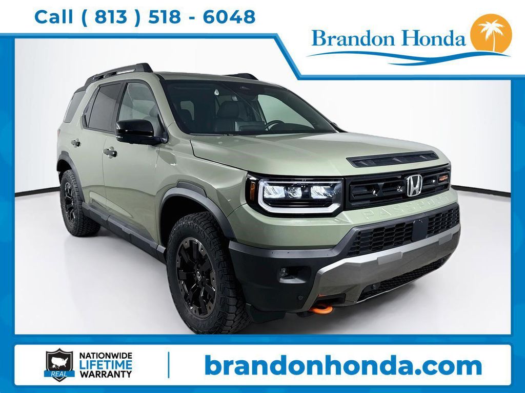 New 2026 Honda Passport AWD TrailSport Elite
