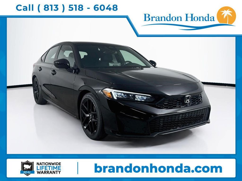 New 2026 Honda Civic Sport