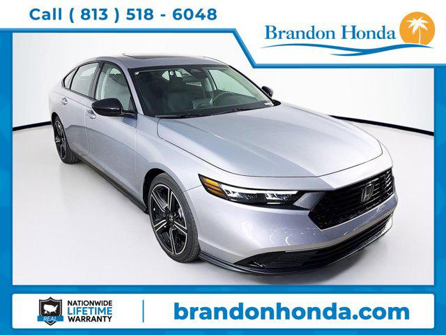 New 2026 Honda Accord SE