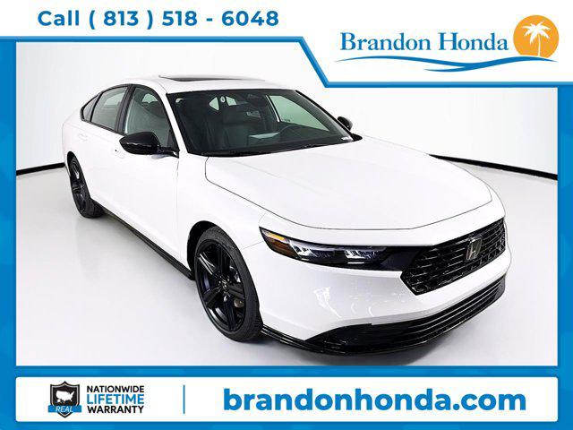 New 2026 Honda Accord Hybrid Sport-L