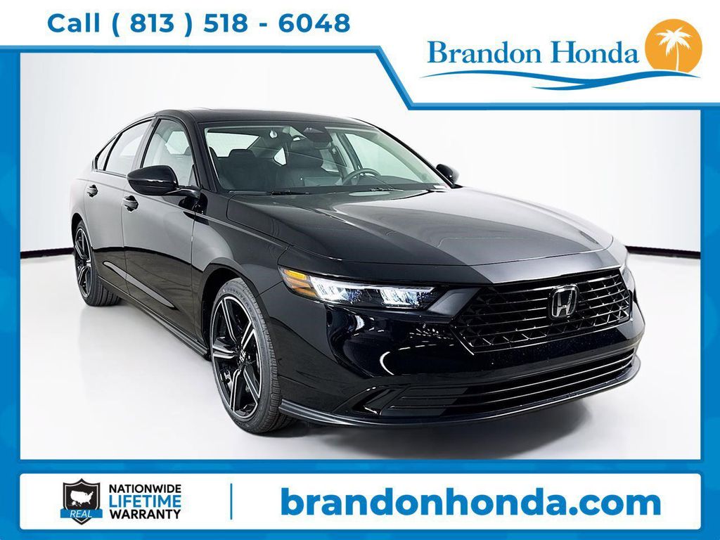 New 2026 Honda Accord SE