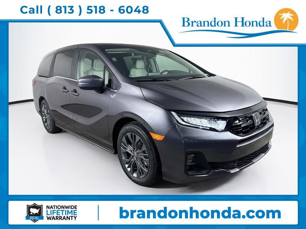 New 2027 Honda Odyssey Touring
