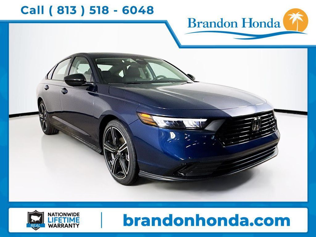 New 2026 Honda Accord SE