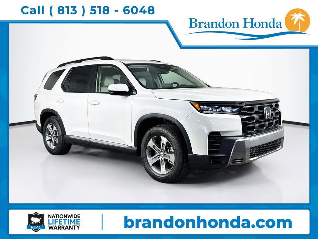 New 2026 Honda Pilot EX-L