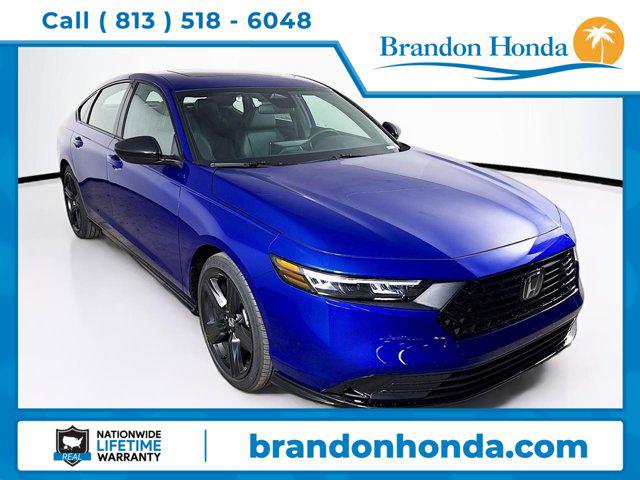 New 2026 Honda Accord Hybrid Sport-L