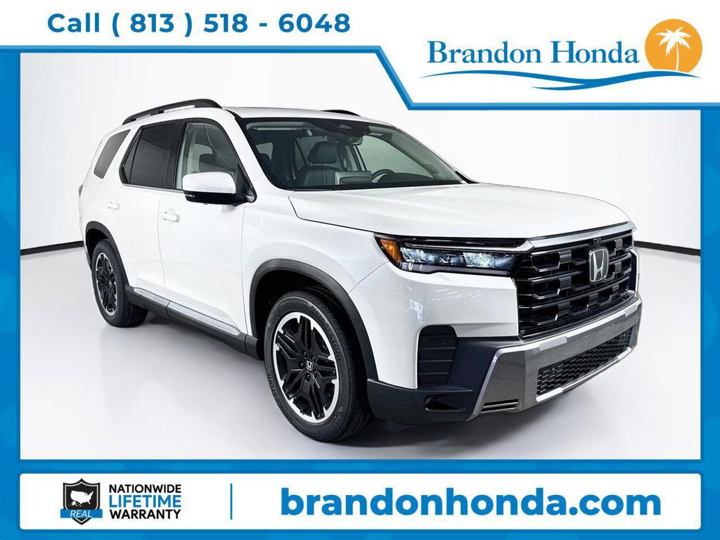 New 2026 Honda Pilot Touring 8-Passenger