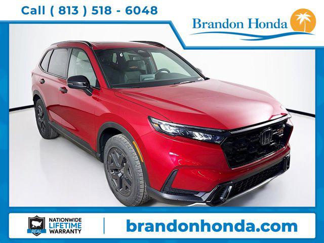 New 2026 Honda CR-V Hybrid TrailSport AWD