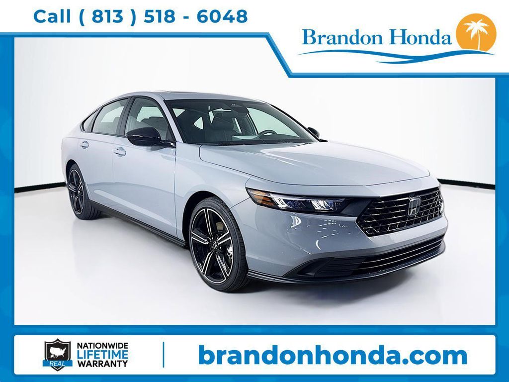New 2026 Honda Accord Hybrid Sport