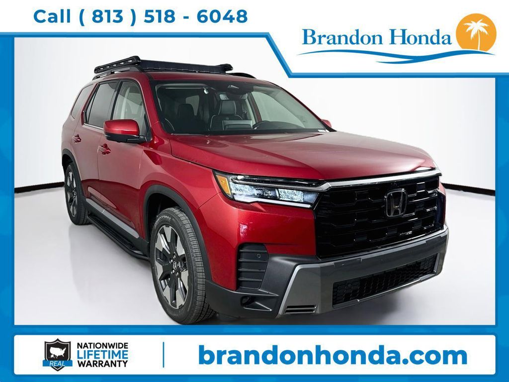 New 2026 Honda Pilot Elite