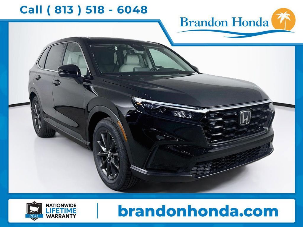 New 2027 Honda CR-V EX-L 2WD