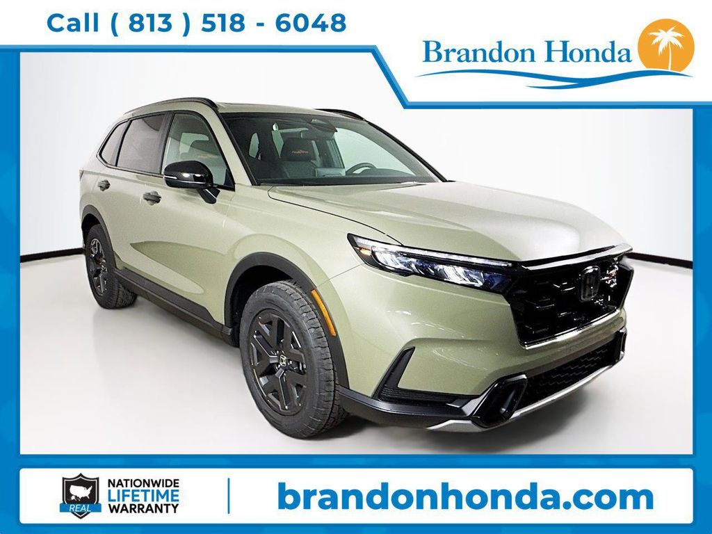 New 2026 Honda CR-V Hybrid TrailSport AWD