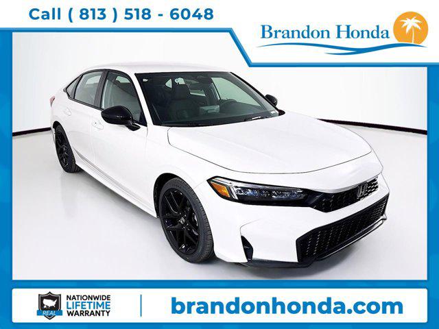 New 2026 Honda Civic Sport