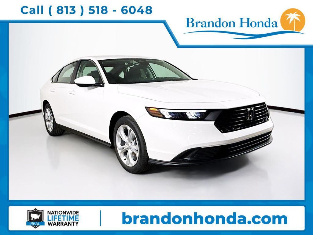 New 2026 Honda Accord LX 1.5T