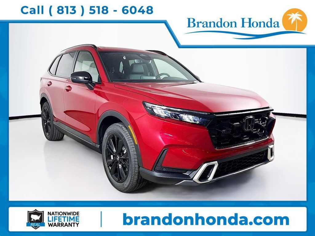New 2026 Honda CR-V Hybrid Sport Touring AWD