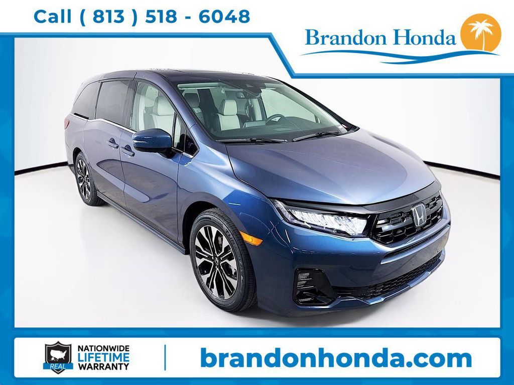 New 2026 Honda Odyssey Elite
