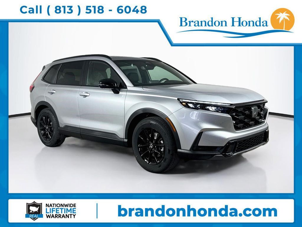 New 2026 Honda CR-V Hybrid Sport-L FWD