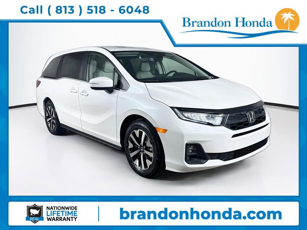 New 2027 Honda Odyssey EX-L