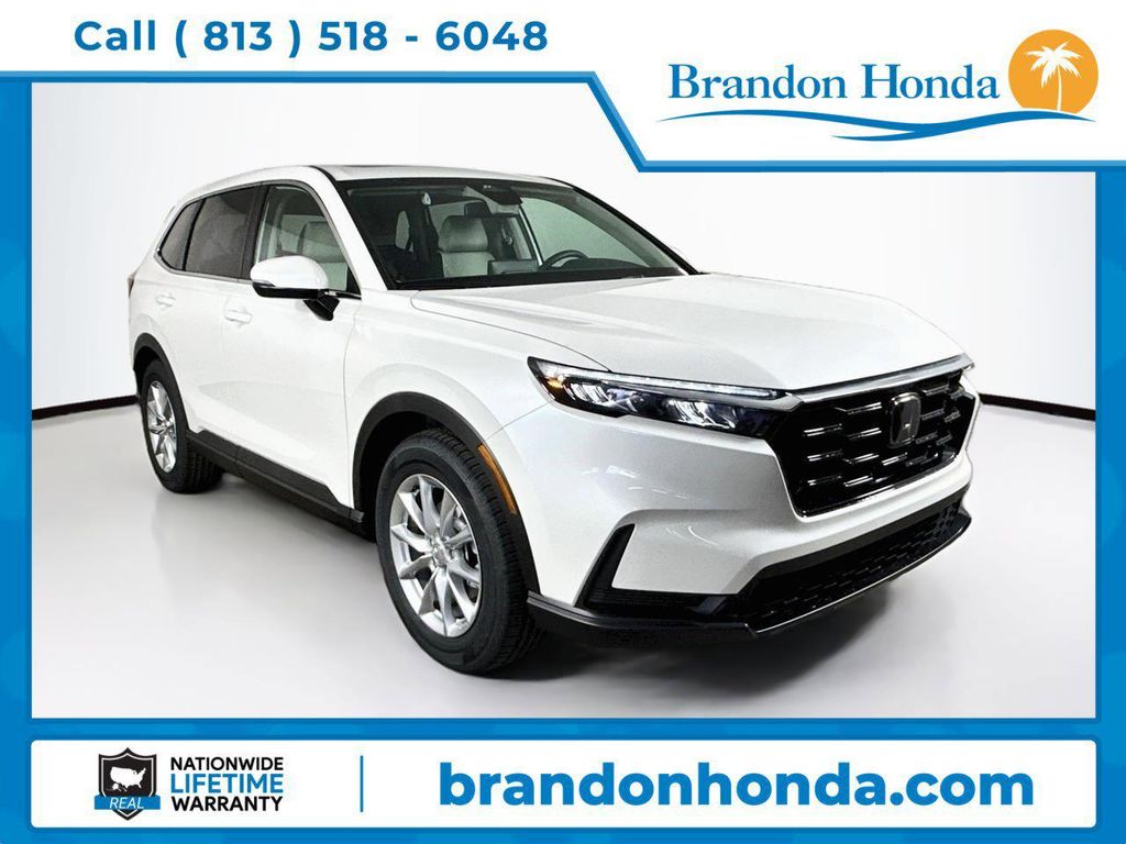 New 2026 Honda CR-V EX 2WD