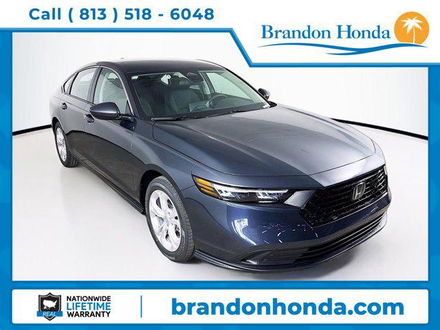New 2026 Honda Accord LX 1.5T