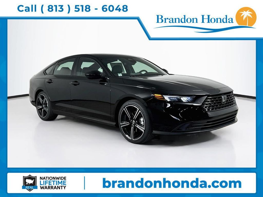 New 2026 Honda Accord Hybrid Sport
