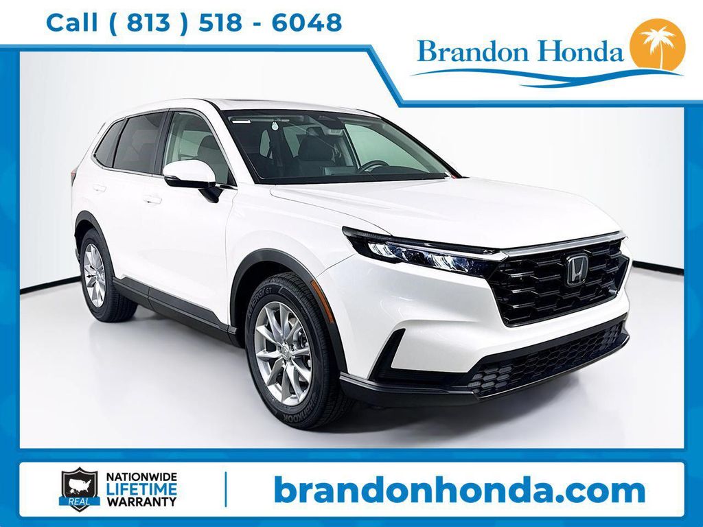 New 2026 Honda CR-V EX 2WD