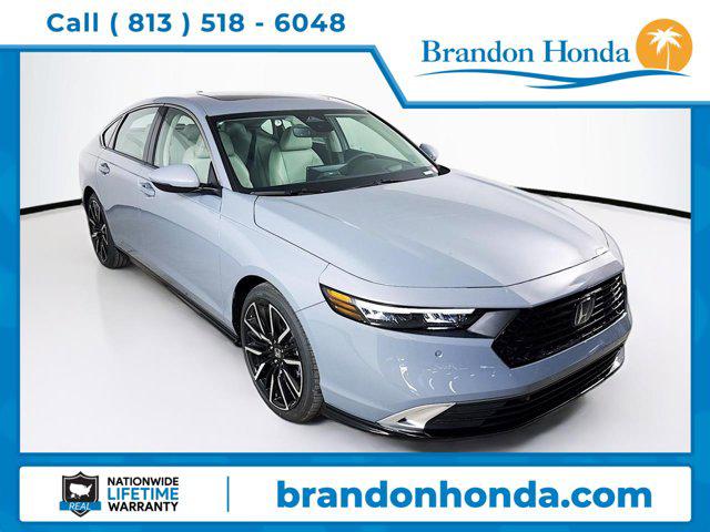 New 2026 Honda Accord Hybrid Touring