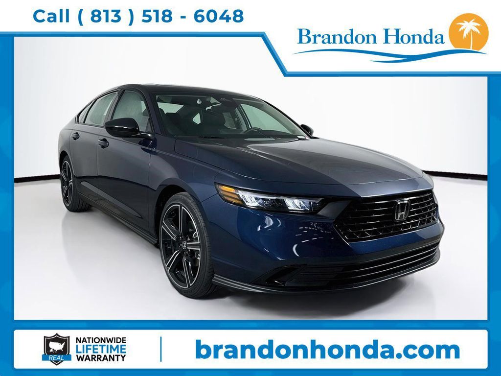New 2026 Honda Accord SE