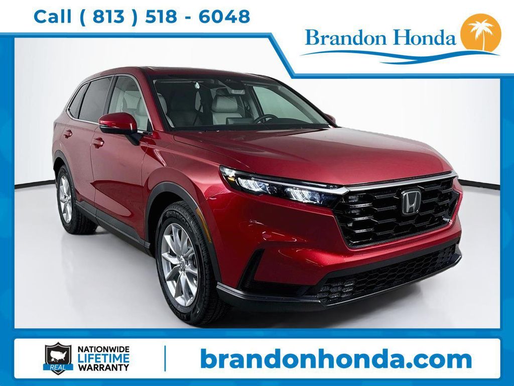 New 2027 Honda CR-V EX 2WD