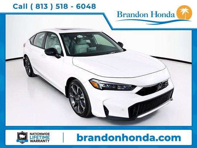 New 2026 Honda Civic Hybrid Sport Touring