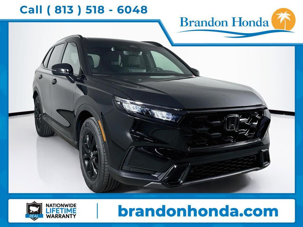 New 2026 Honda CR-V Hybrid Sport-L FWD