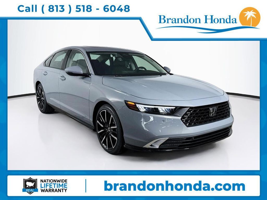 New 2026 Honda Accord Hybrid Touring
