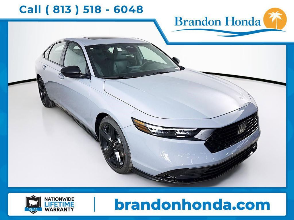 New 2026 Honda Accord Hybrid Sport-L