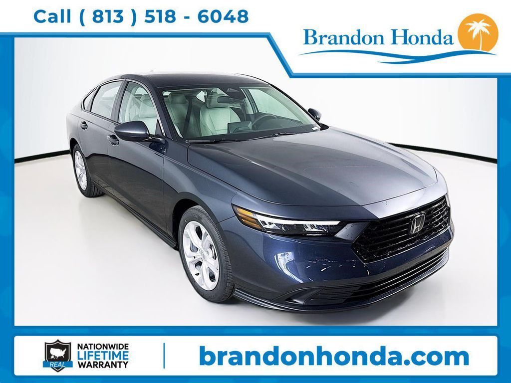 New 2026 Honda Accord LX 1.5T
