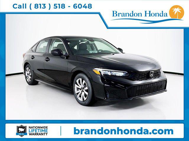 New 2026 Honda Civic LX