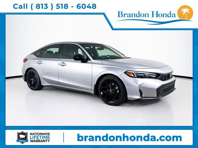 New 2026 Honda Civic Sport