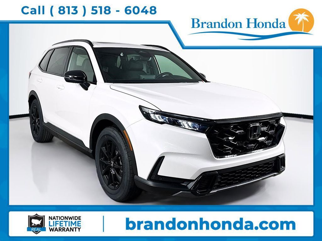 New 2026 Honda CR-V Hybrid Sport-L FWD