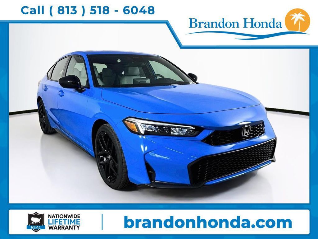 New 2026 Honda Civic Hybrid Sport
