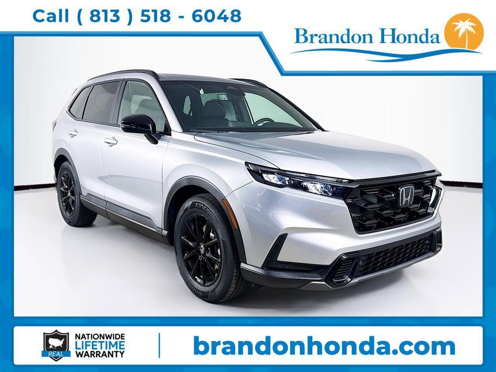 New 2026 Honda CR-V Hybrid Sport-L FWD