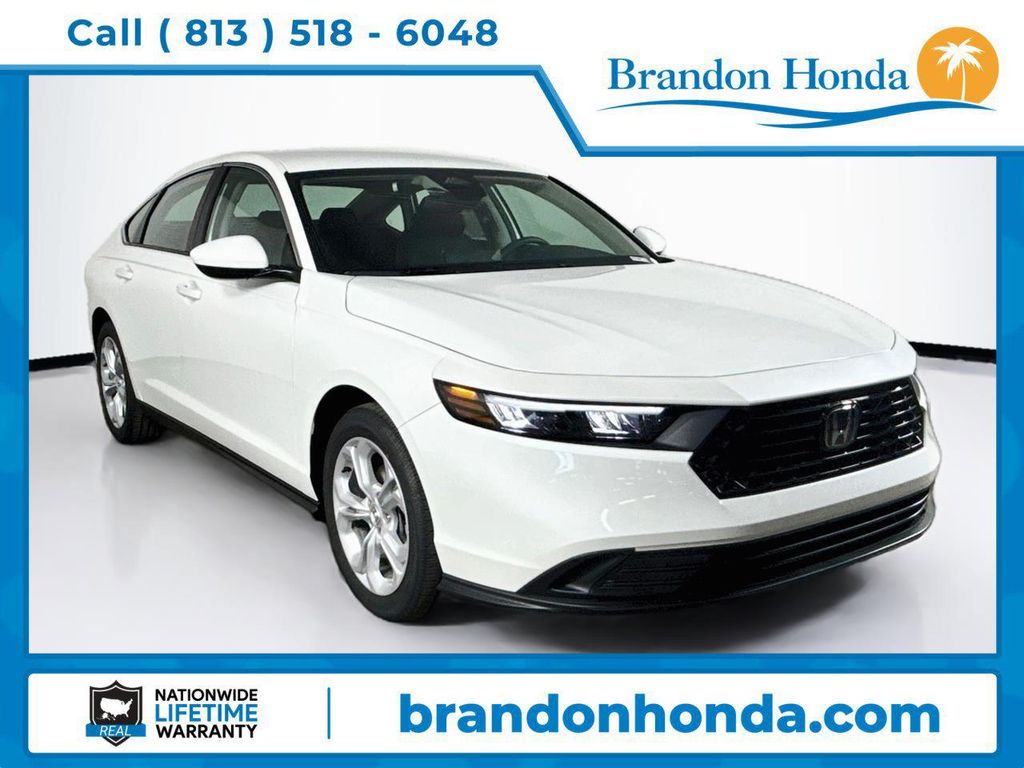New 2026 Honda Accord LX 1.5T