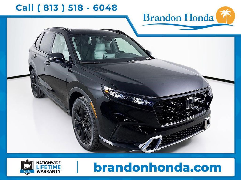 New 2026 Honda CR-V Hybrid Sport Touring AWD