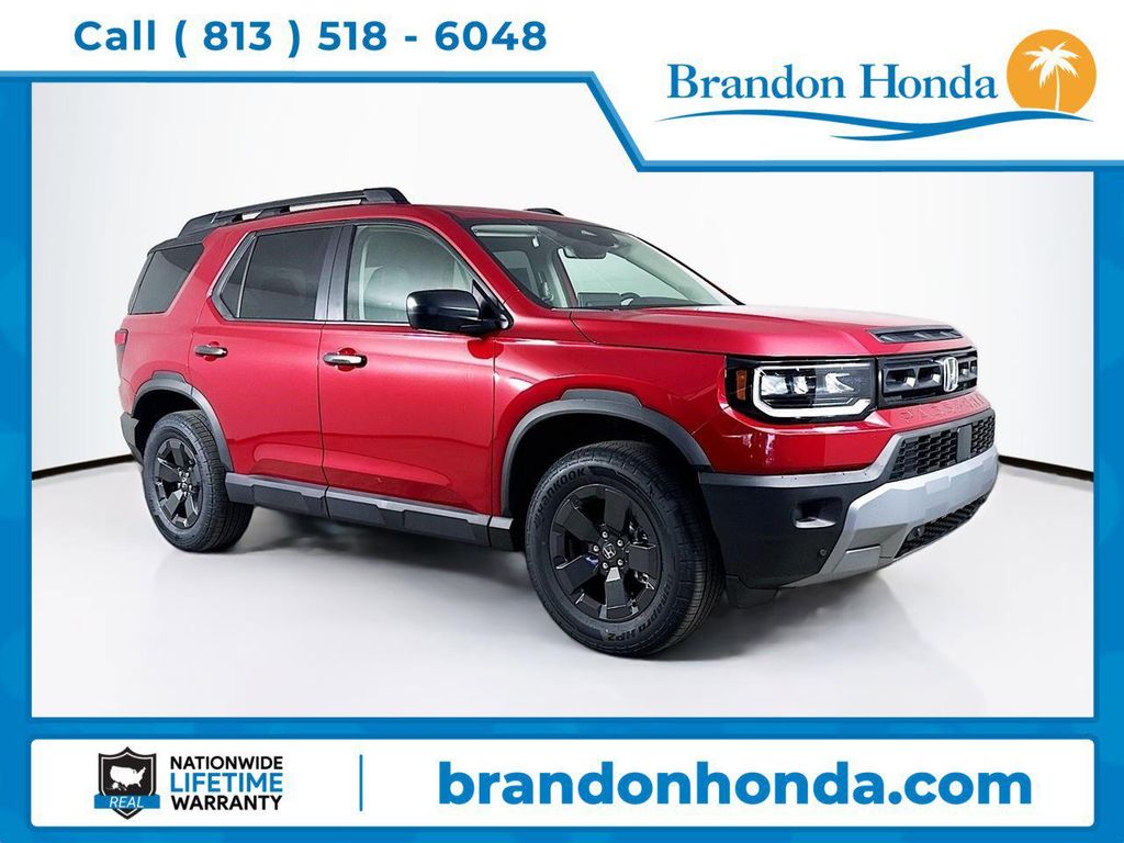New 2026 Honda Passport AWD RTL