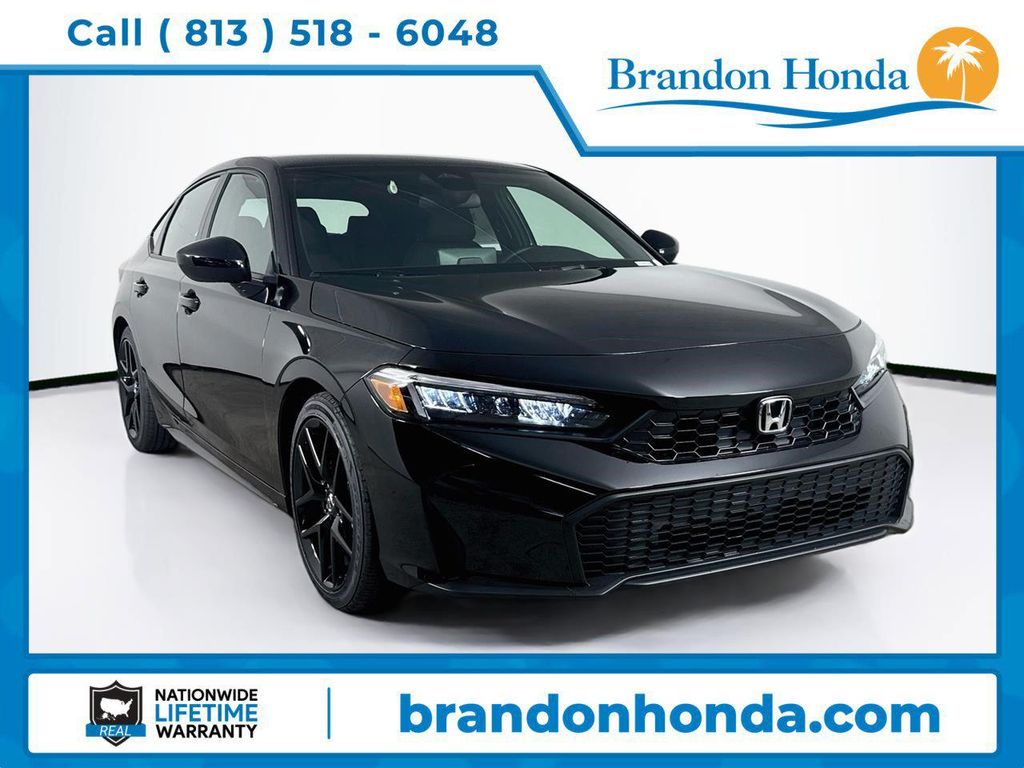 New 2026 Honda Civic Sport