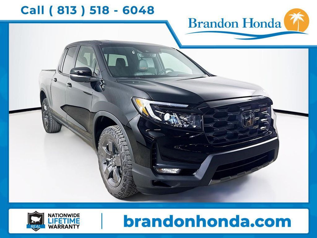 New 2026 Honda Ridgeline TrailSport