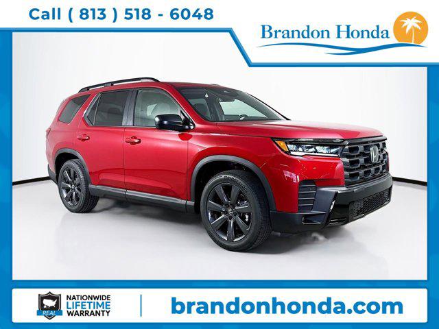 New 2026 Honda Pilot Sport
